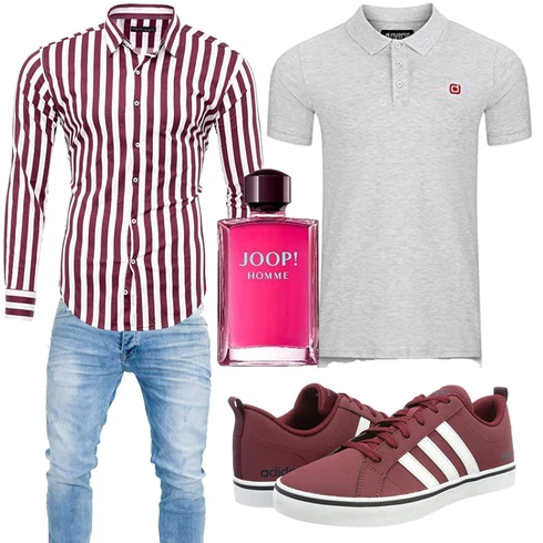 Rot Accessoire JOOP! kombinieren