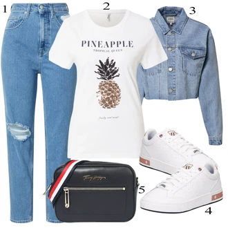 Outfit s Nezařazené K-SWISS "Outfit na léto"