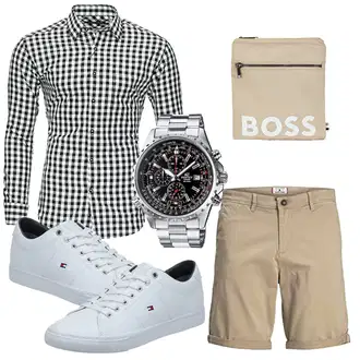 Rocker Outfit "Freizeit Outfit"