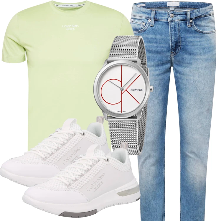 Lässiger Freizeit Look