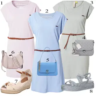 Letní outfity pro baculky "Letní Outfit"