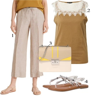 outfit mit Opus "poletna obleka"