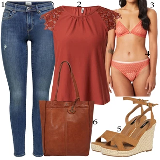 outfit mit Moški čevlji velikosti 11 "Poletna oblačila"