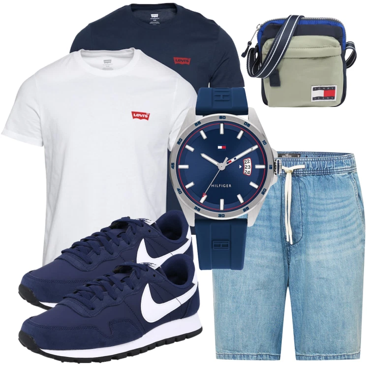 Outfit für den Sommer
