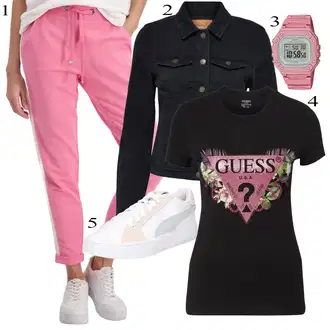 Outfit s Monari "Letní Outfit"