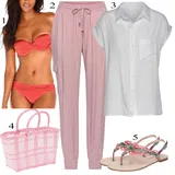 Kombinovat Elegantní Kraťasy image