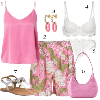 Malle outfity "Outfit na léto"
