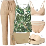 Outfity pro zábavu Kalhoty Velkých Velikostí image