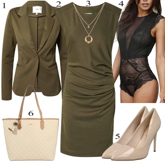 Gala outfits "Poslovna oblačila"