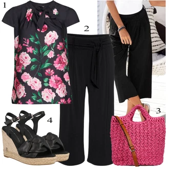 Poslovni Outfiti mit Bela Srajca orsay "business outfut"