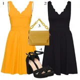 Sandale s Platformom Visoke Pete Outfiti image