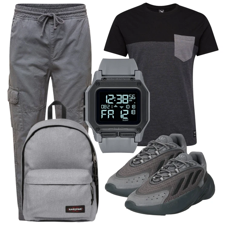 Praktischer Look