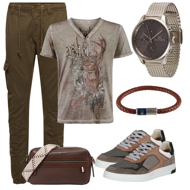 Praktischer Look