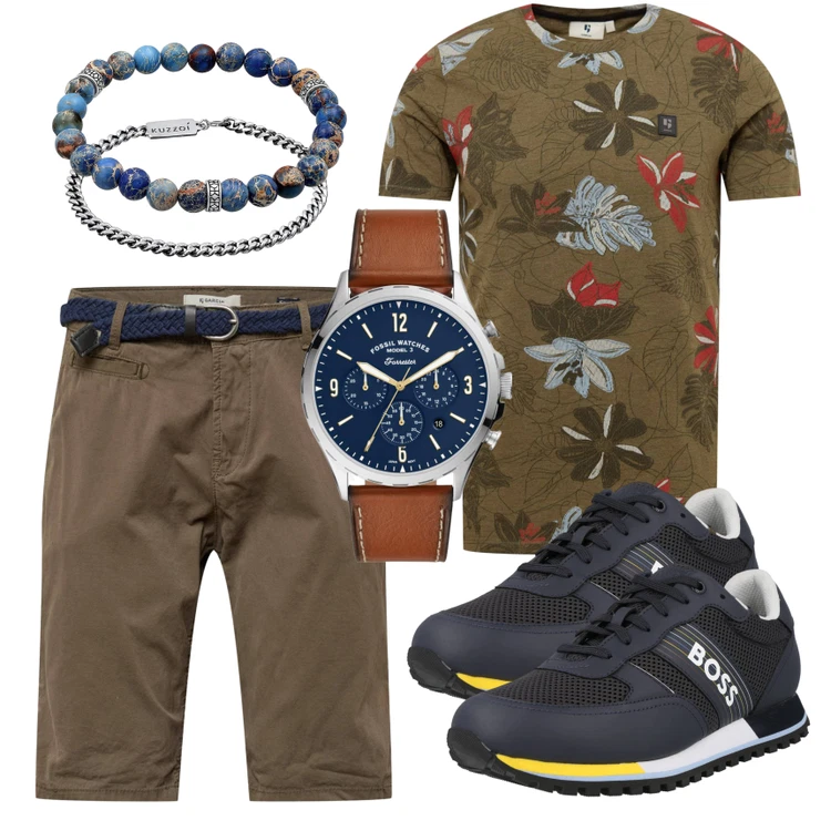 Praktischer Look