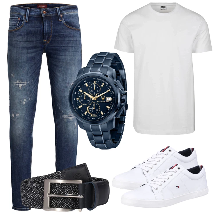 Praktischer Look