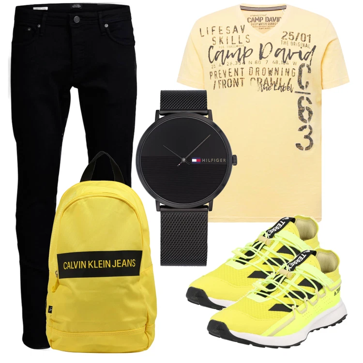 Praktischer Look
