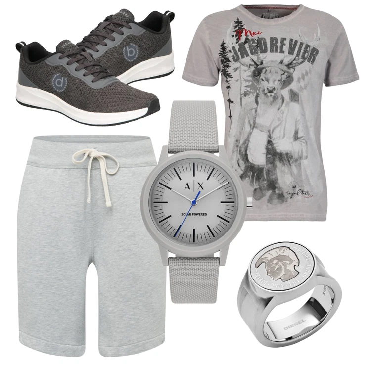 Praktischer Look