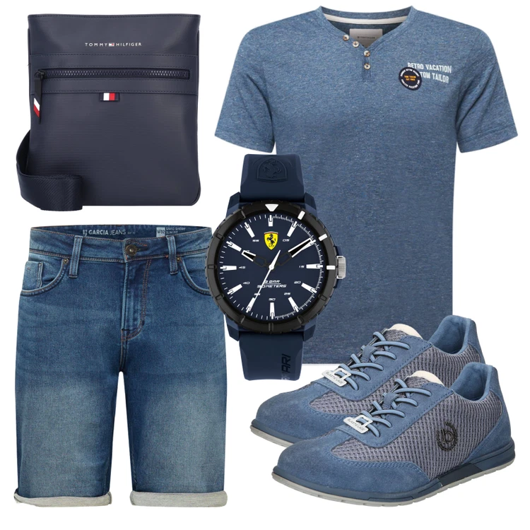 Praktischer Look