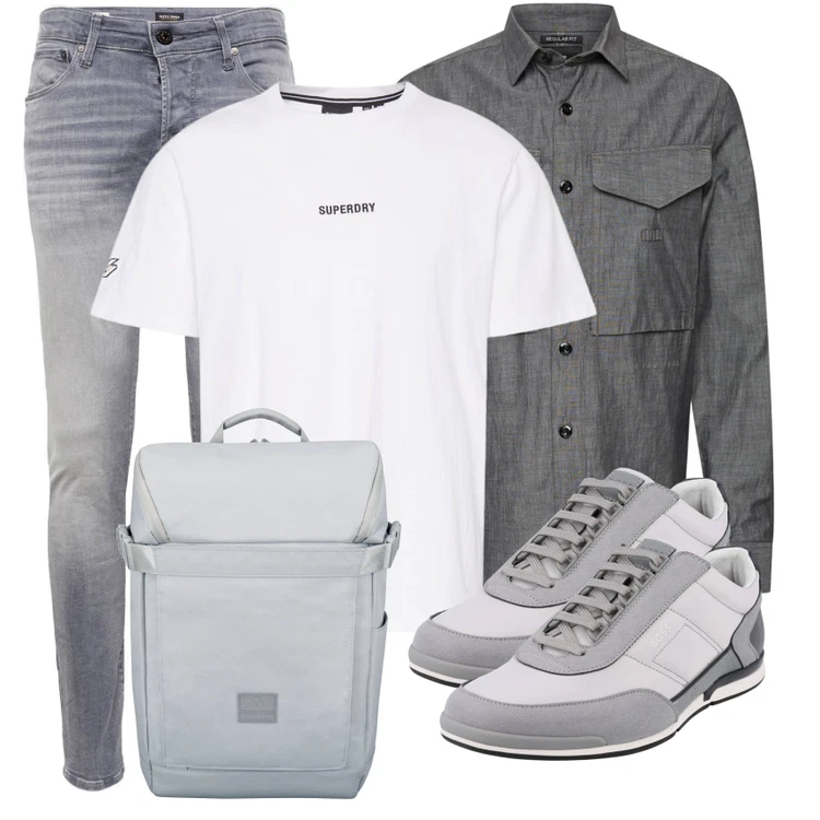 Praktischer Look