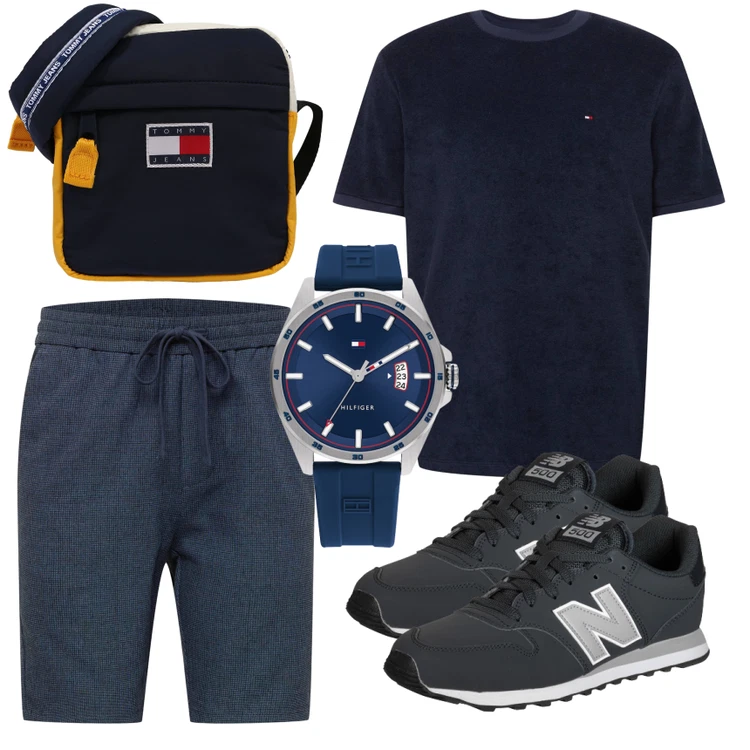 Praktischer Look  
