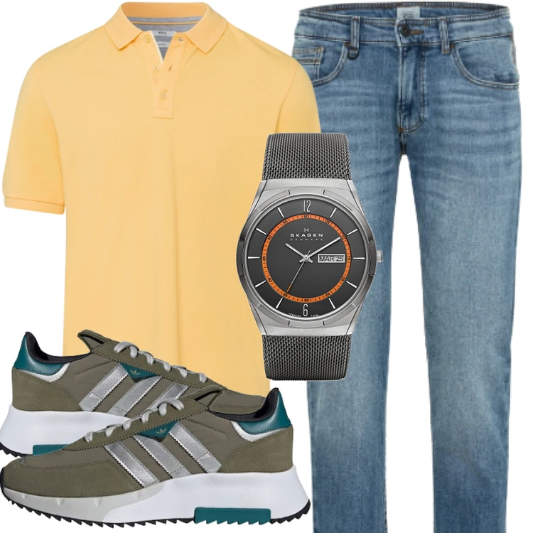 Praktischer Look