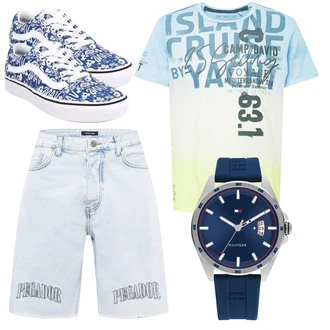 Outfit mit Hose Pegador "Praktischer Look"