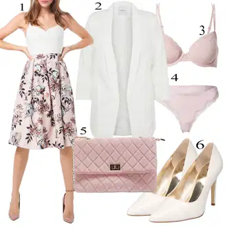 Outfit s Zimní bota/Nízká bota na podpatku Högl "Outfit na léto"
