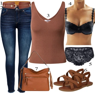 outfit mit TOMS "poletna obleka"