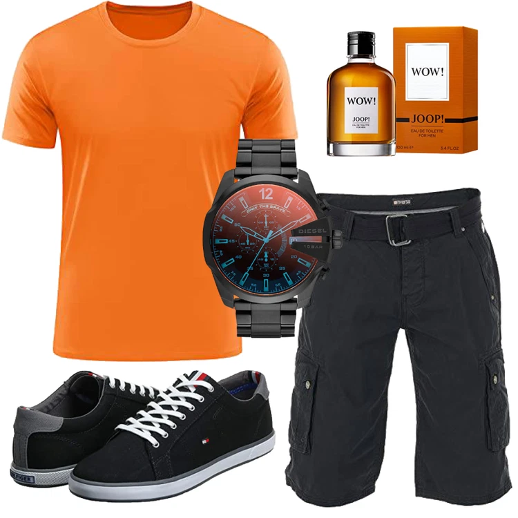 Schöner Sommer Look