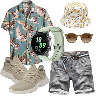 Sommer Outfits Leichte mit Grau Unkategorisiert ZOCAVIA "Schöner Sommer Look"