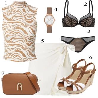 Outfit sa Crna/Siva/Tamnosiva/Zeleno/Bež Muške cipele u veličini 11/Balkonet Grudnjak/Prozirni grudnjak i poprsje/Grudnjak sa žicom/Grudnjak sa žicom/Push-Up Grudnjak/Kožne jakne za muškarce Lascana "Ljetni outfiti"