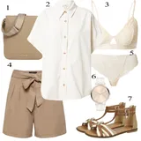 Old Money kraťasy outfity image