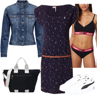 Outfit s Šaty Ragwear "Letní Oblečení"