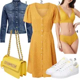 Kombinirajte zeleno spodnje perilo image