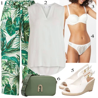 Outfity pro léto s Šedá Móda Pro Plnoštíhlou Halenka a Tunika Vila "Letní Outfit"