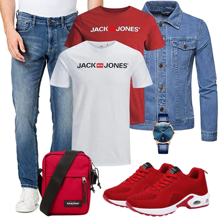 Sommer Look für den Alltag