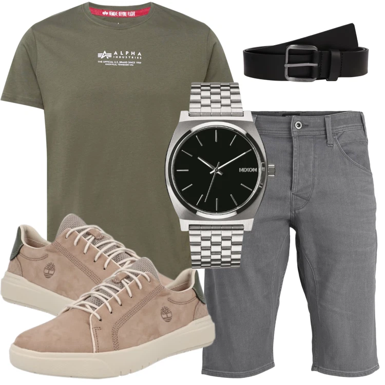 Sommer Look für den Alltag
