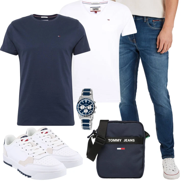Sommer Look für den Alltag