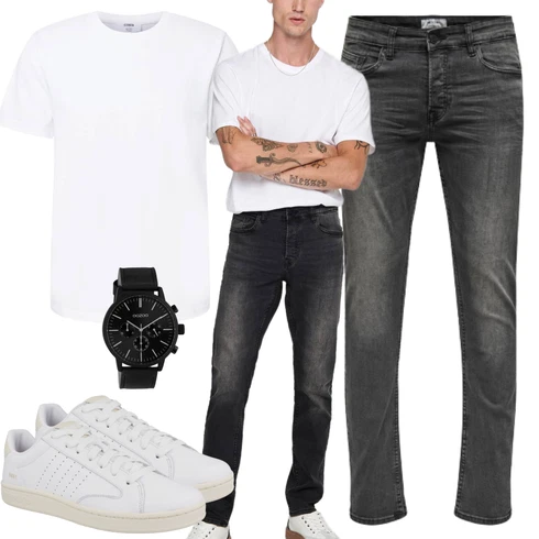 Kurz Weiß/Creme Kurzarm T-Shirt/Laufschuhe für Männer/Mesh Shirt/Funktions T-Shirt/Übergroßes T-Shirt/Ausgefallenes T-Shirt/Shirt/Sport-T-Shirt trapp kombinieren