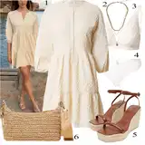 Patchwork Haljine Outfiti image