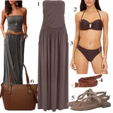 Lascana dlouhé letní šaty outfity image