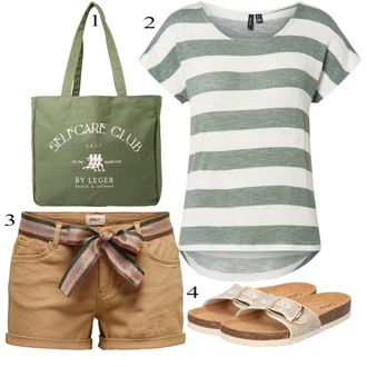 outfit mit Gabor "poletna obleka"