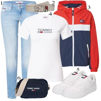 Dlouhé / Maxi Outfit "Ležérní Outfits"