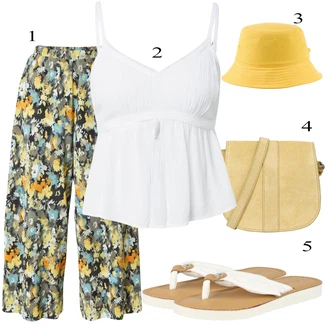 Dlouhé / Maxi Outfit "Outfit na léto"