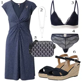 Vintage outfity "Pestrý letní outfit"