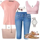 Outfity s Platformovými Sandály image