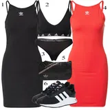 Adidas Originals Obleke outfiti za dame image