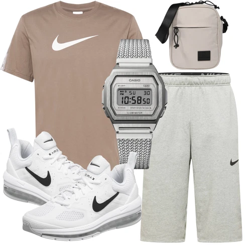 Weiß Sneaker Low Nike Sportswear kombinieren