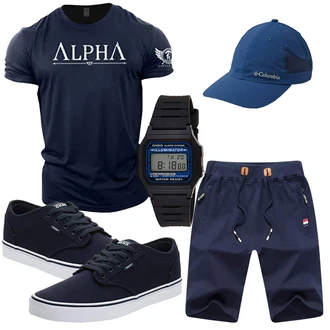 Outfit mit Blau Unkategorisiert Columbia "Sport Outfit"
