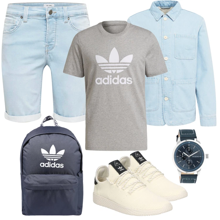 Sportliches Outfit